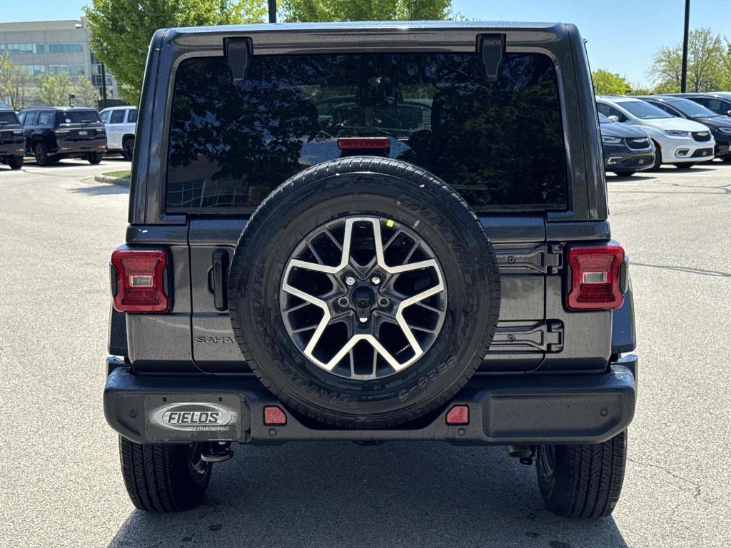 new 2026 Jeep Wrangler car, priced at $58,134