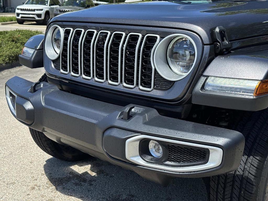 new 2026 Jeep Wrangler car, priced at $58,134