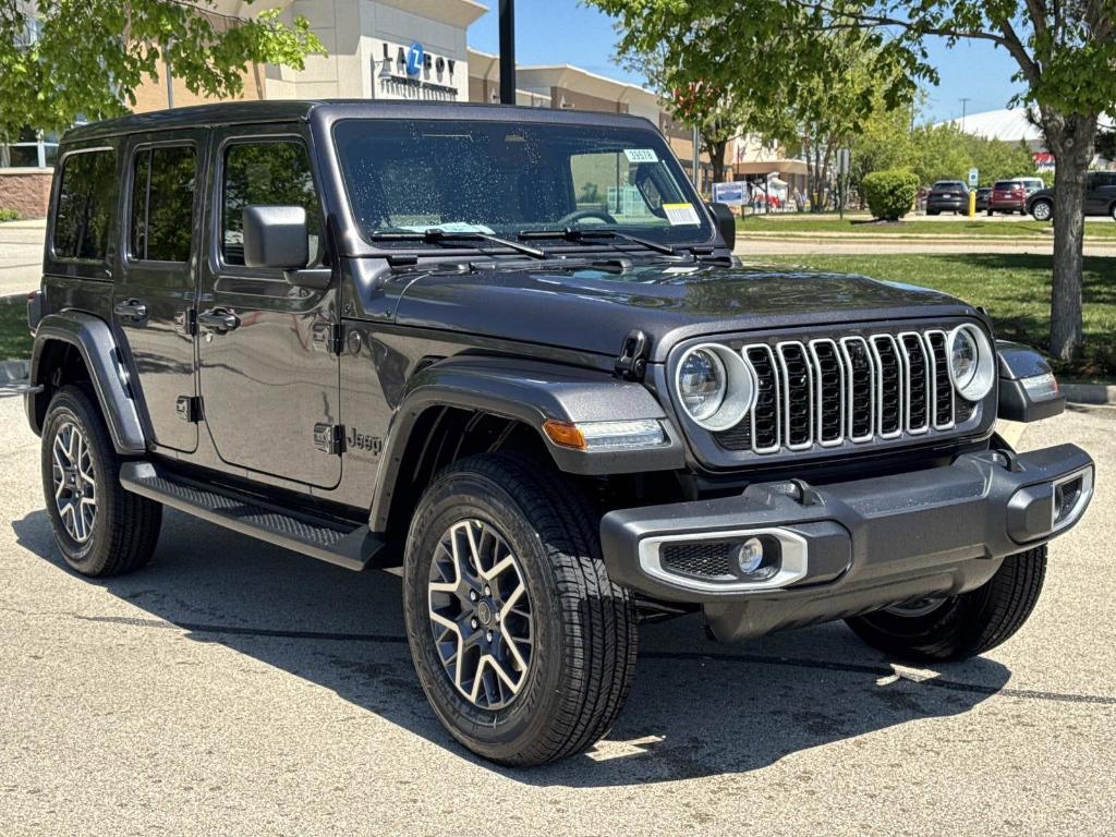 new 2026 Jeep Wrangler car, priced at $58,134
