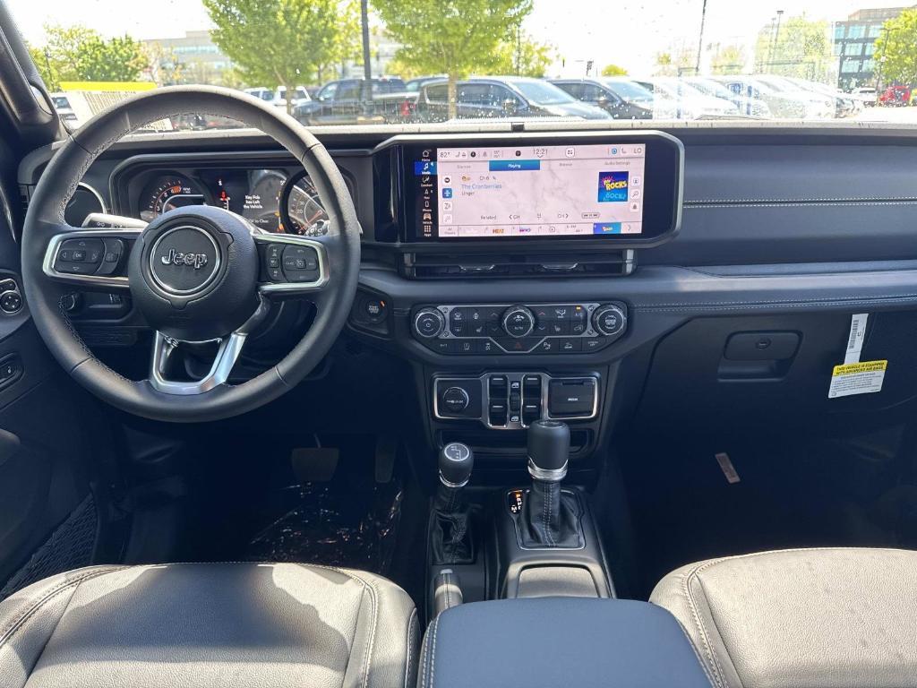new 2026 Jeep Wrangler car, priced at $58,134
