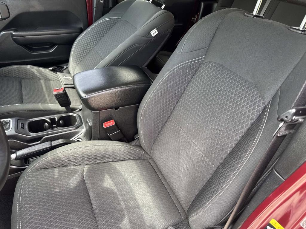 used 2021 Jeep Gladiator car, priced at $25,369