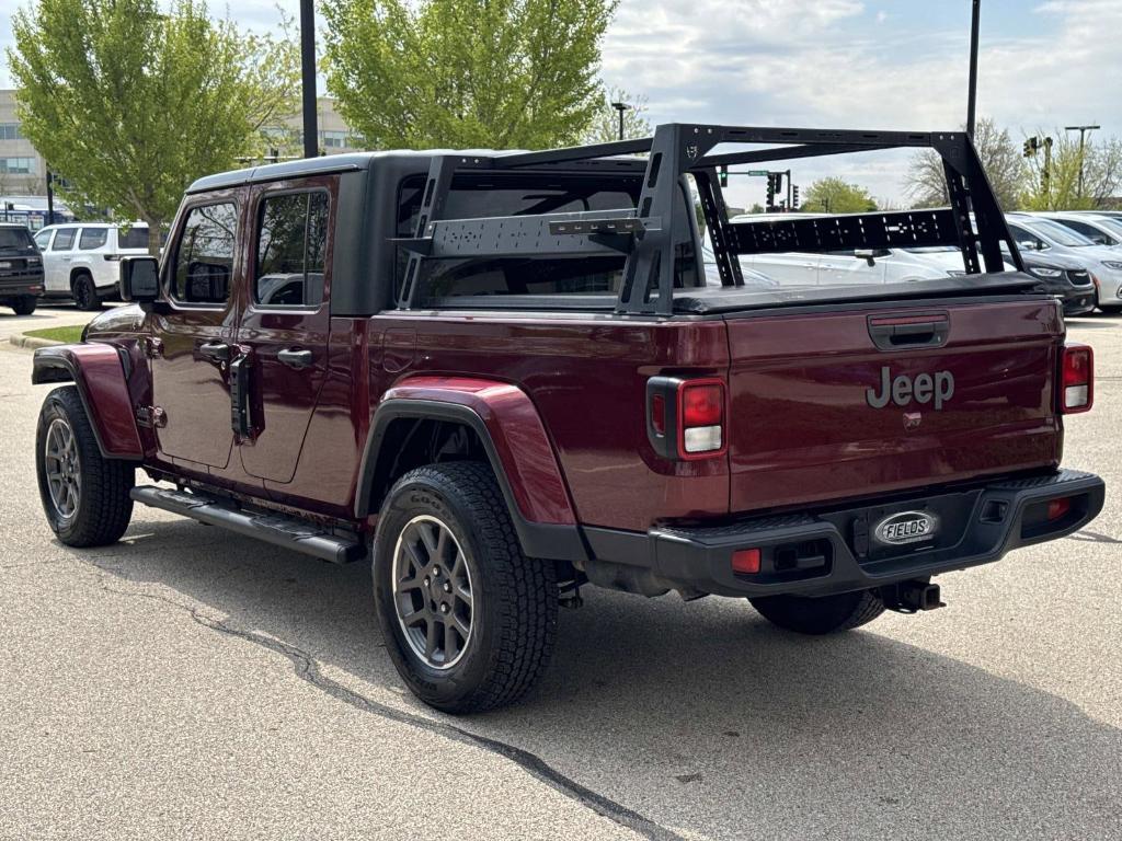 used 2021 Jeep Gladiator car, priced at $25,369