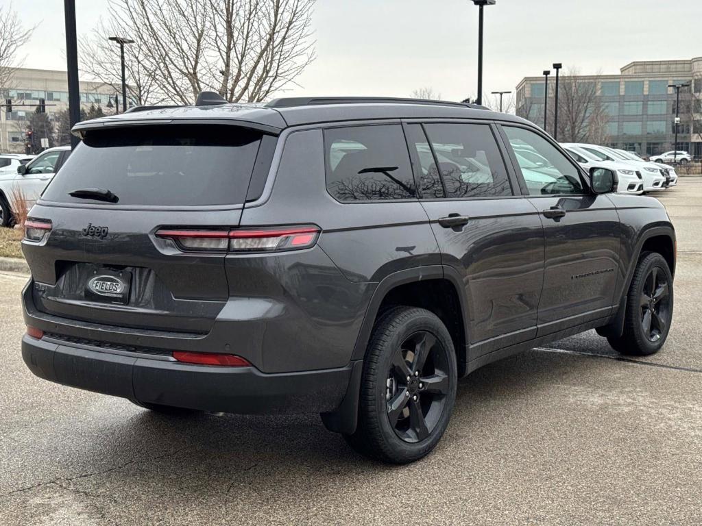 new 2026 Jeep Grand Cherokee L car, priced at $51,584