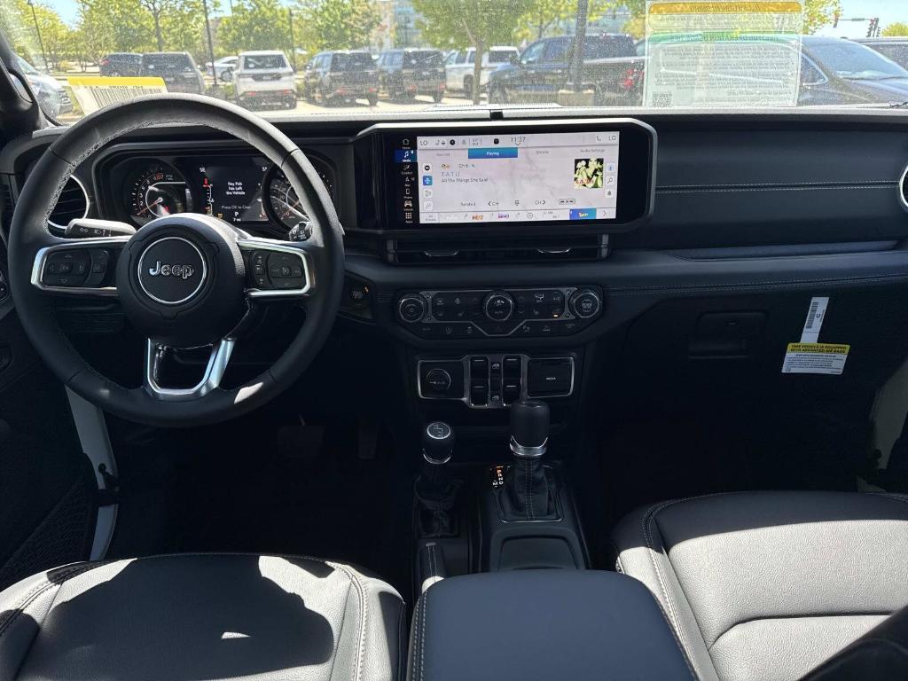 new 2026 Jeep Wrangler car, priced at $57,539