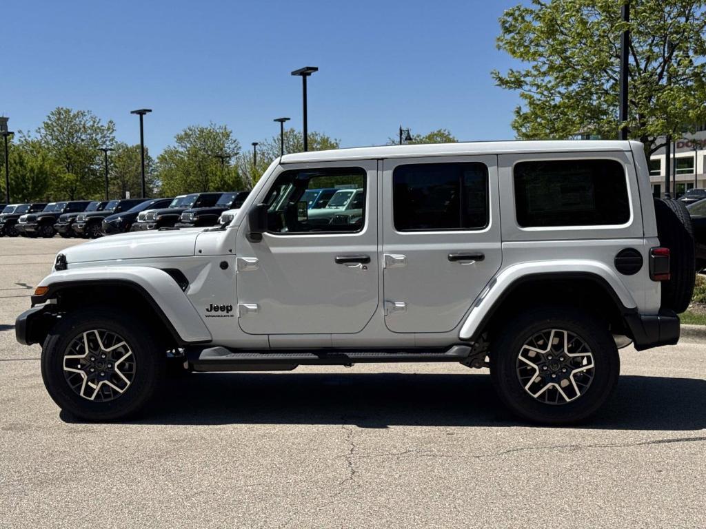 new 2026 Jeep Wrangler car, priced at $57,539