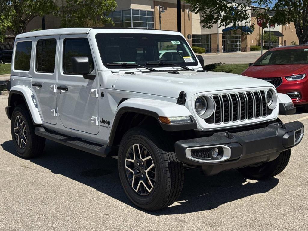 new 2026 Jeep Wrangler car, priced at $57,539