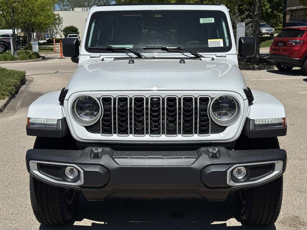 new 2026 Jeep Wrangler car, priced at $57,539