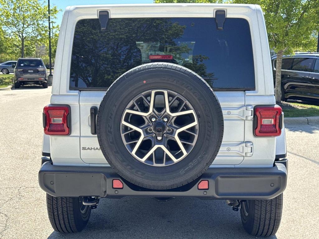 new 2026 Jeep Wrangler car, priced at $57,539