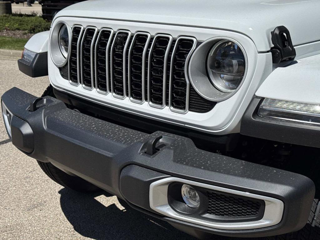 new 2026 Jeep Wrangler car, priced at $57,539