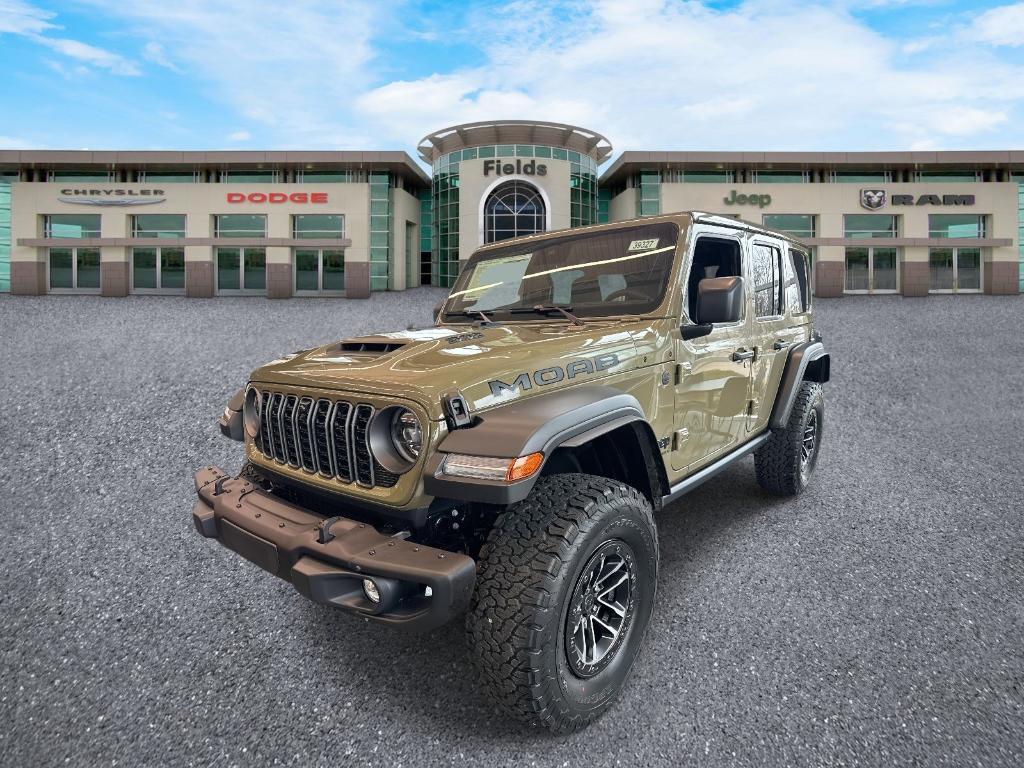 new 2026 Jeep Wrangler car, priced at $83,339