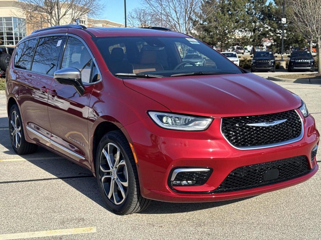 new 2026 Chrysler Pacifica car, priced at $58,556