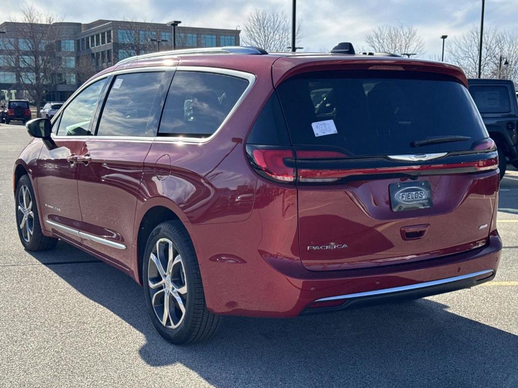 new 2026 Chrysler Pacifica car, priced at $58,556