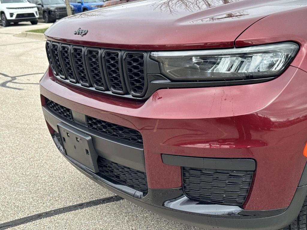 used 2023 Jeep Grand Cherokee L car, priced at $31,169
