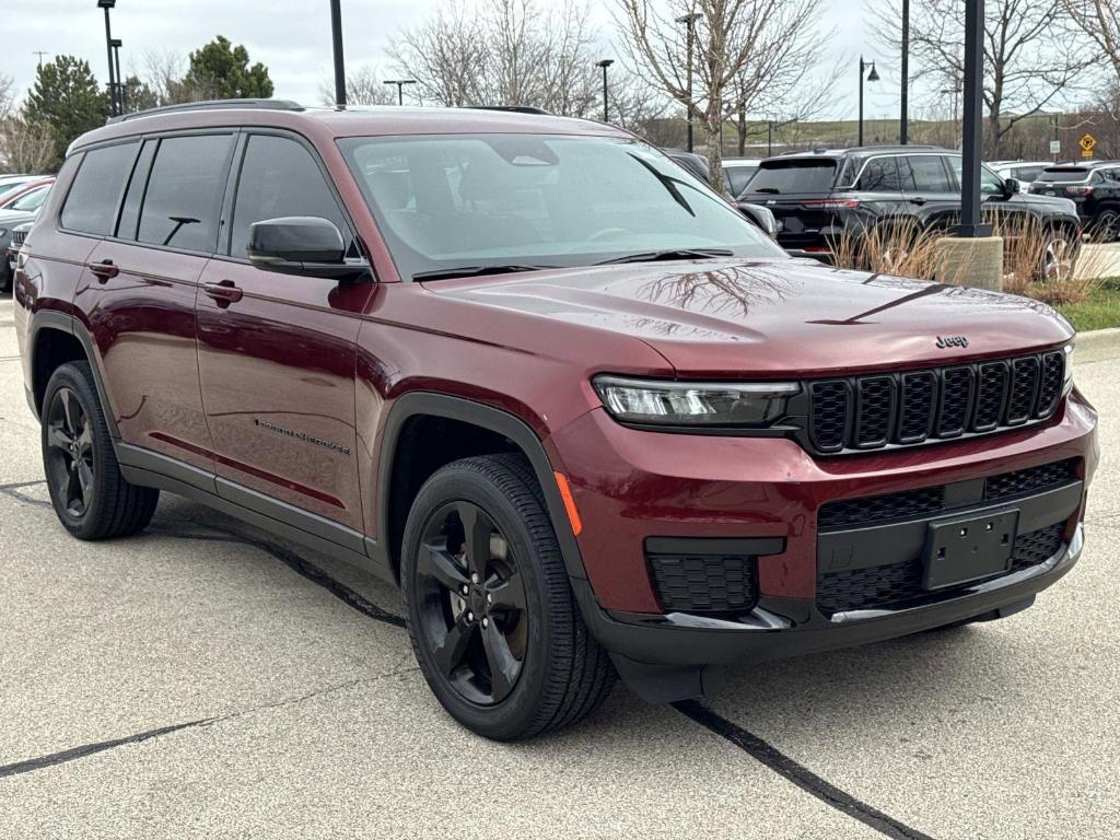 used 2023 Jeep Grand Cherokee L car, priced at $31,169