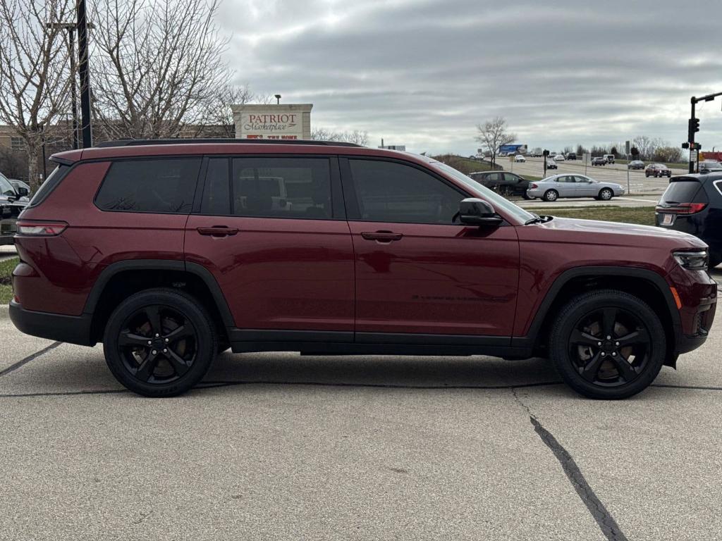 used 2023 Jeep Grand Cherokee L car, priced at $31,169