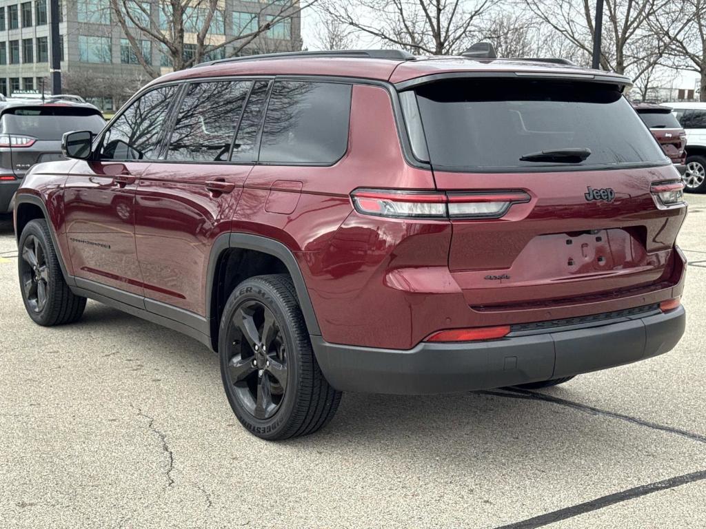 used 2023 Jeep Grand Cherokee L car, priced at $31,169