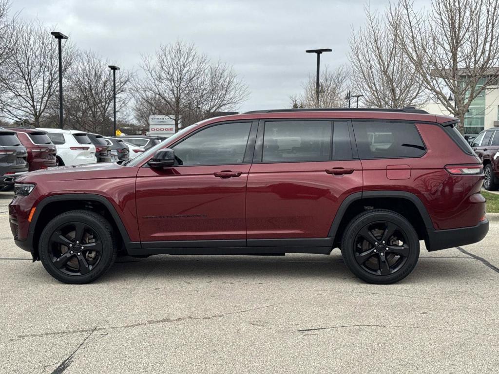 used 2023 Jeep Grand Cherokee L car, priced at $31,169