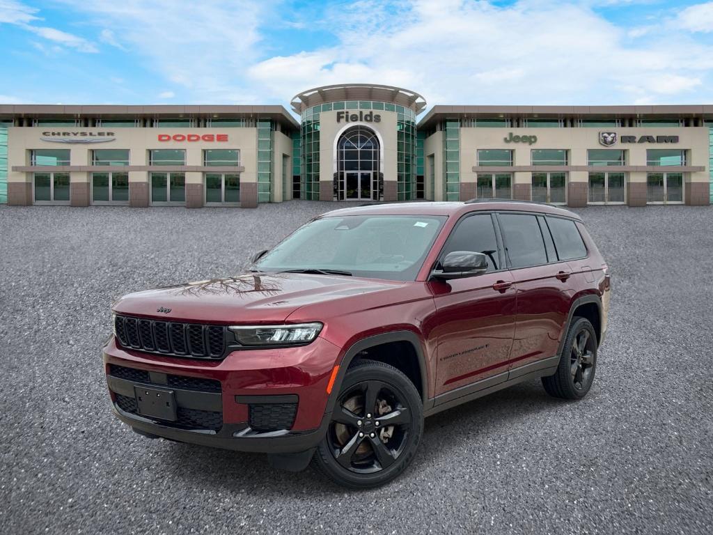 used 2023 Jeep Grand Cherokee L car, priced at $31,169