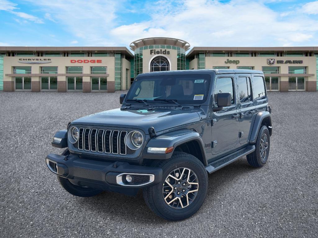 new 2026 Jeep Wrangler car, priced at $56,124