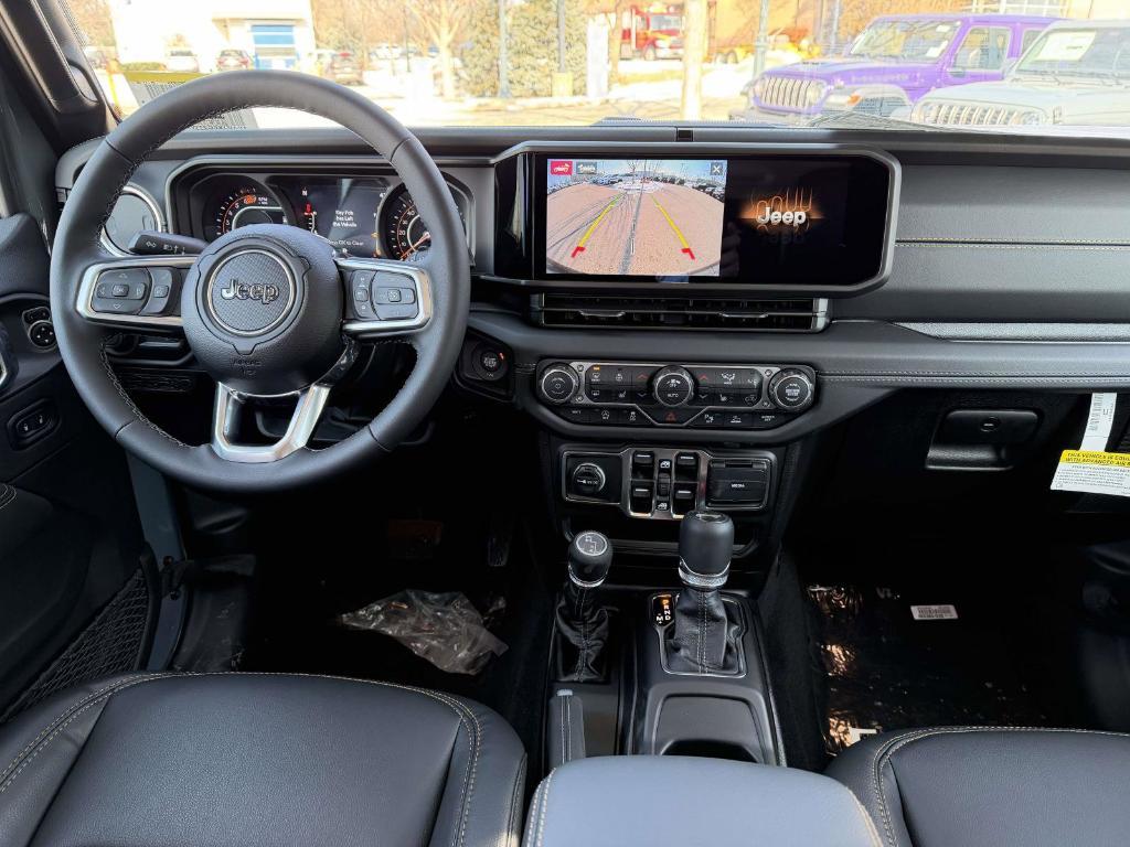 new 2026 Jeep Wrangler car, priced at $56,124