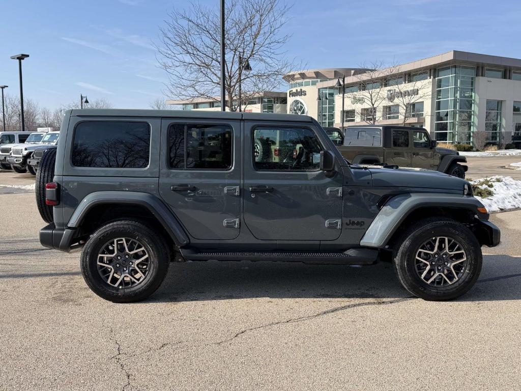 new 2026 Jeep Wrangler car, priced at $56,124