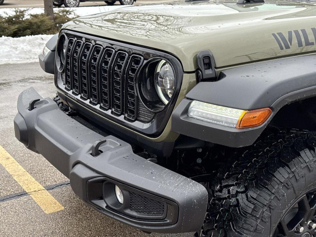 new 2026 Jeep Wrangler car, priced at $55,154