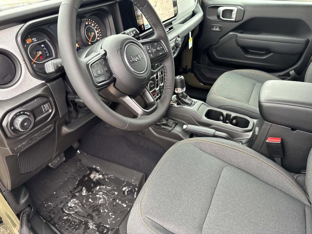 new 2026 Jeep Wrangler car, priced at $55,154