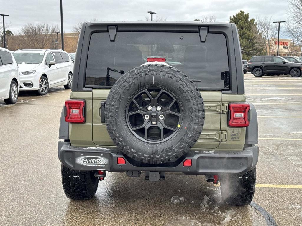 new 2026 Jeep Wrangler car, priced at $55,154