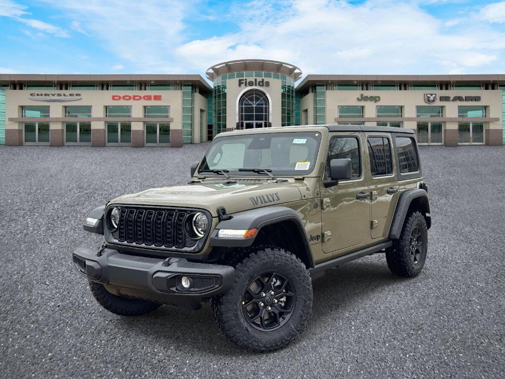 new 2026 Jeep Wrangler car, priced at $55,154