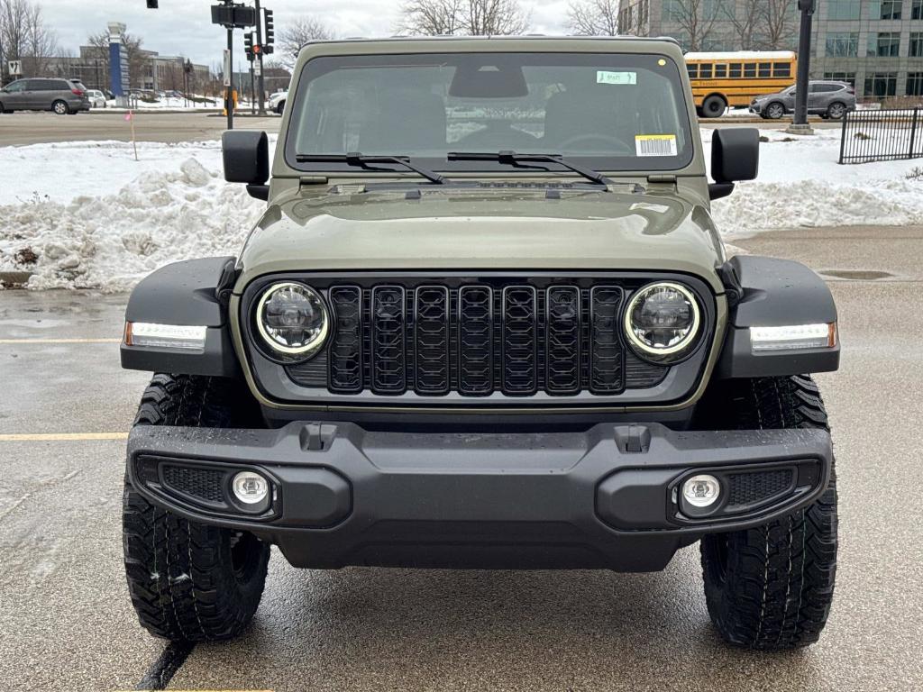 new 2026 Jeep Wrangler car, priced at $55,154