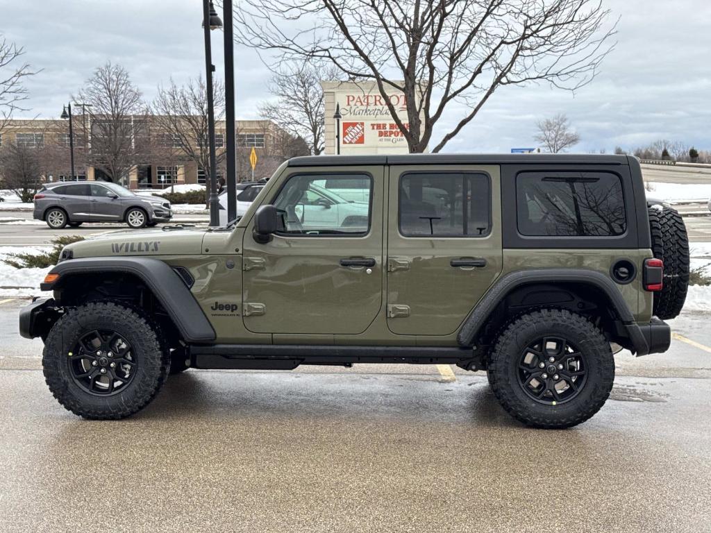 new 2026 Jeep Wrangler car, priced at $55,154