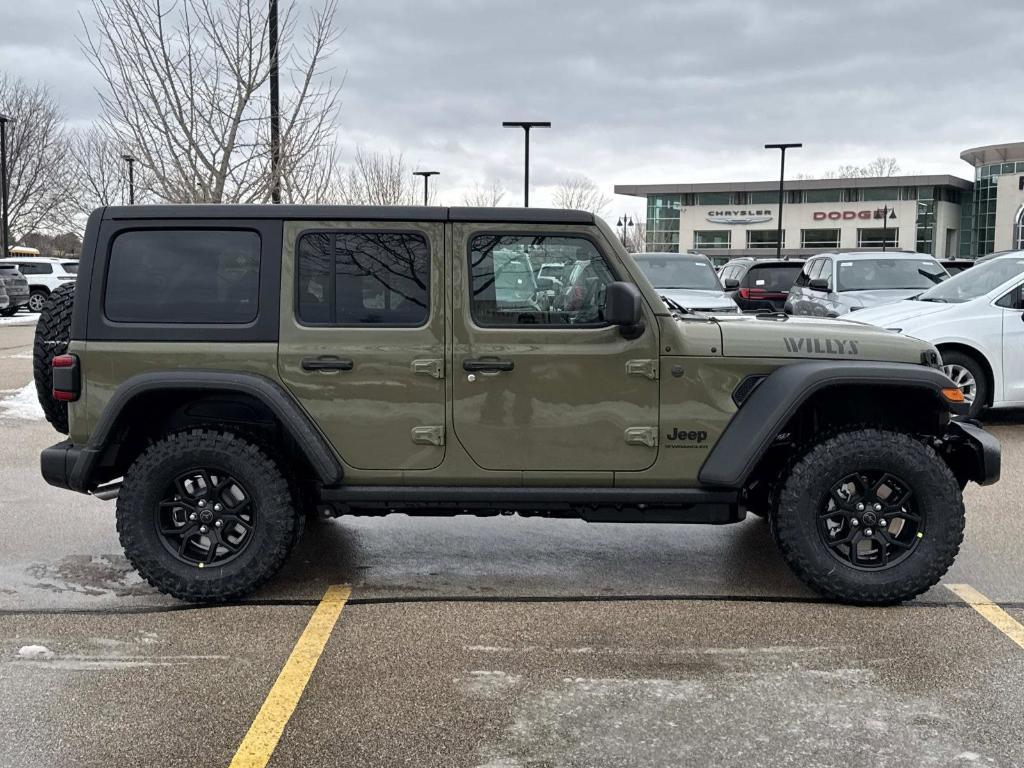 new 2026 Jeep Wrangler car, priced at $55,154