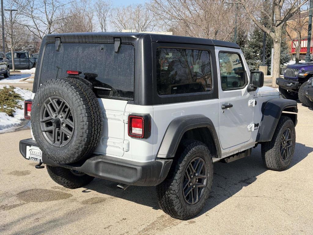 new 2026 Jeep Wrangler car, priced at $46,284