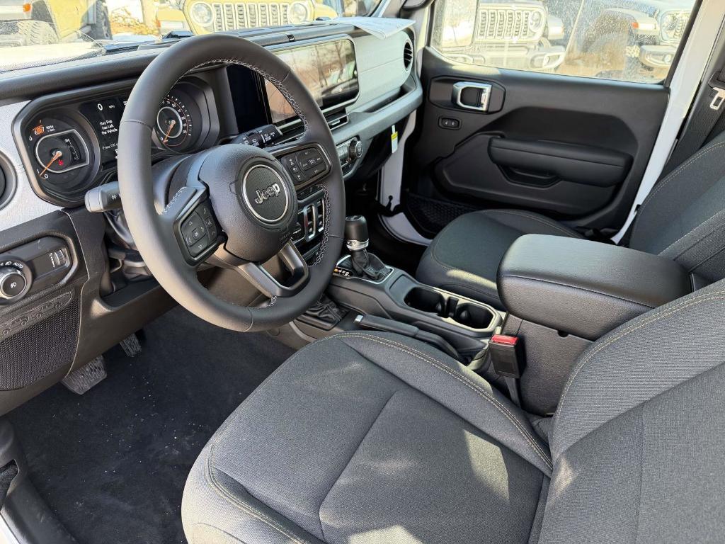 new 2026 Jeep Wrangler car, priced at $46,284
