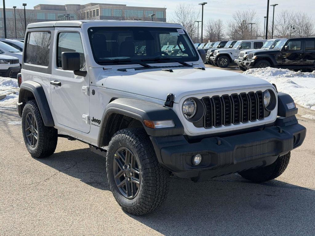 new 2026 Jeep Wrangler car, priced at $46,284
