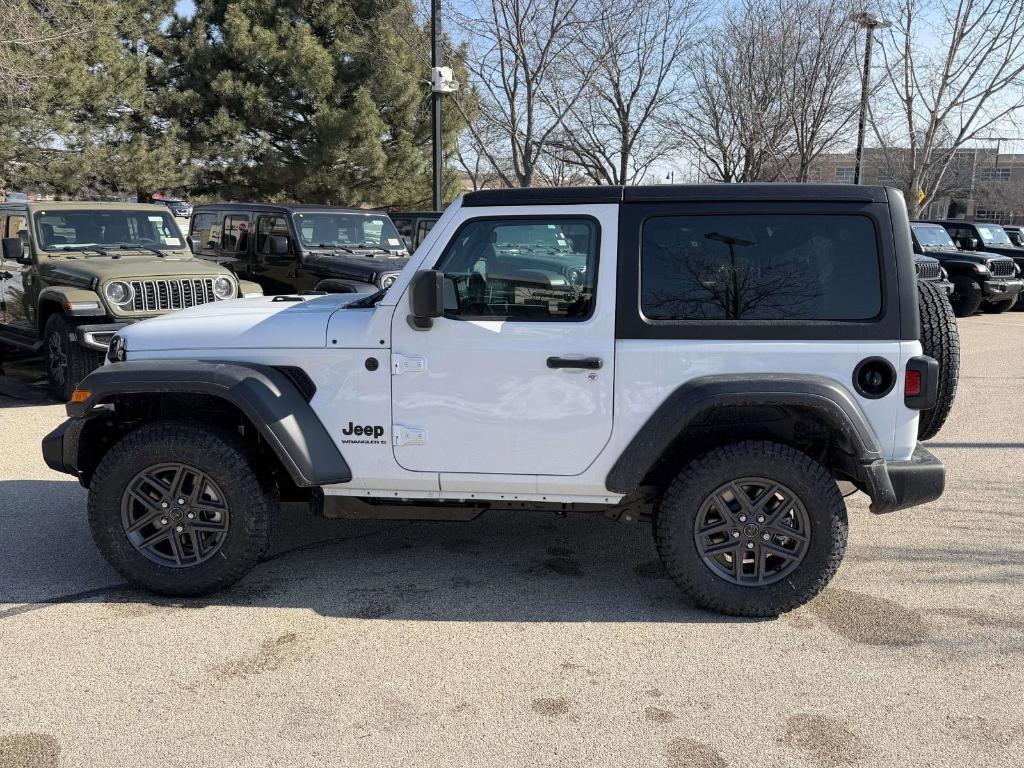 new 2026 Jeep Wrangler car, priced at $46,284