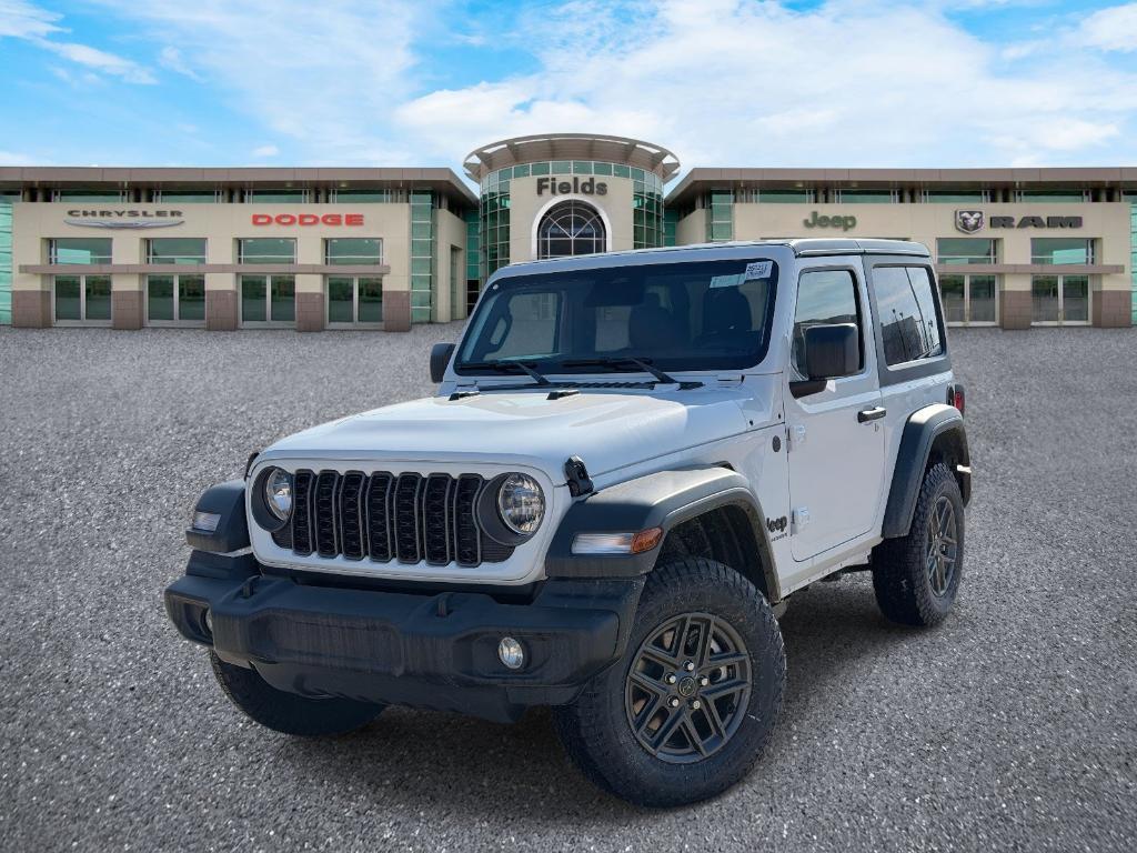 new 2026 Jeep Wrangler car, priced at $46,284