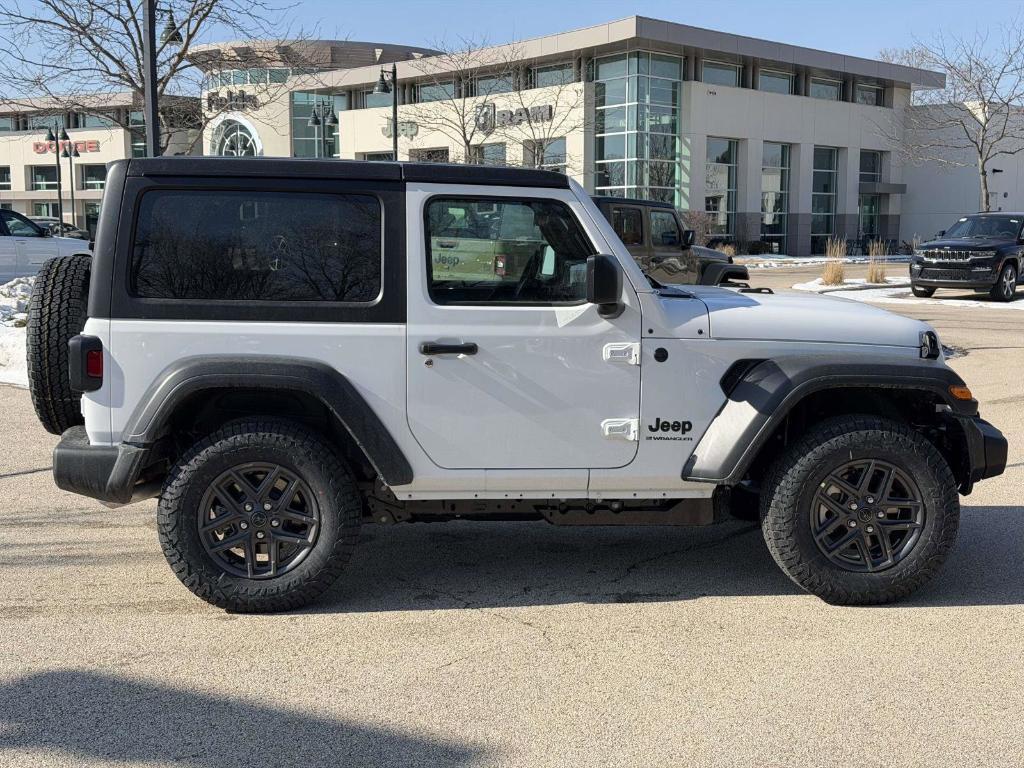 new 2026 Jeep Wrangler car, priced at $46,284