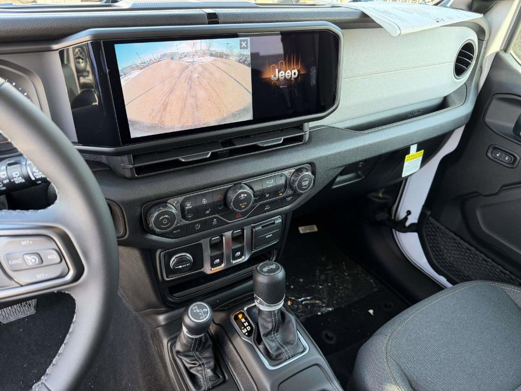 new 2026 Jeep Wrangler car, priced at $46,284