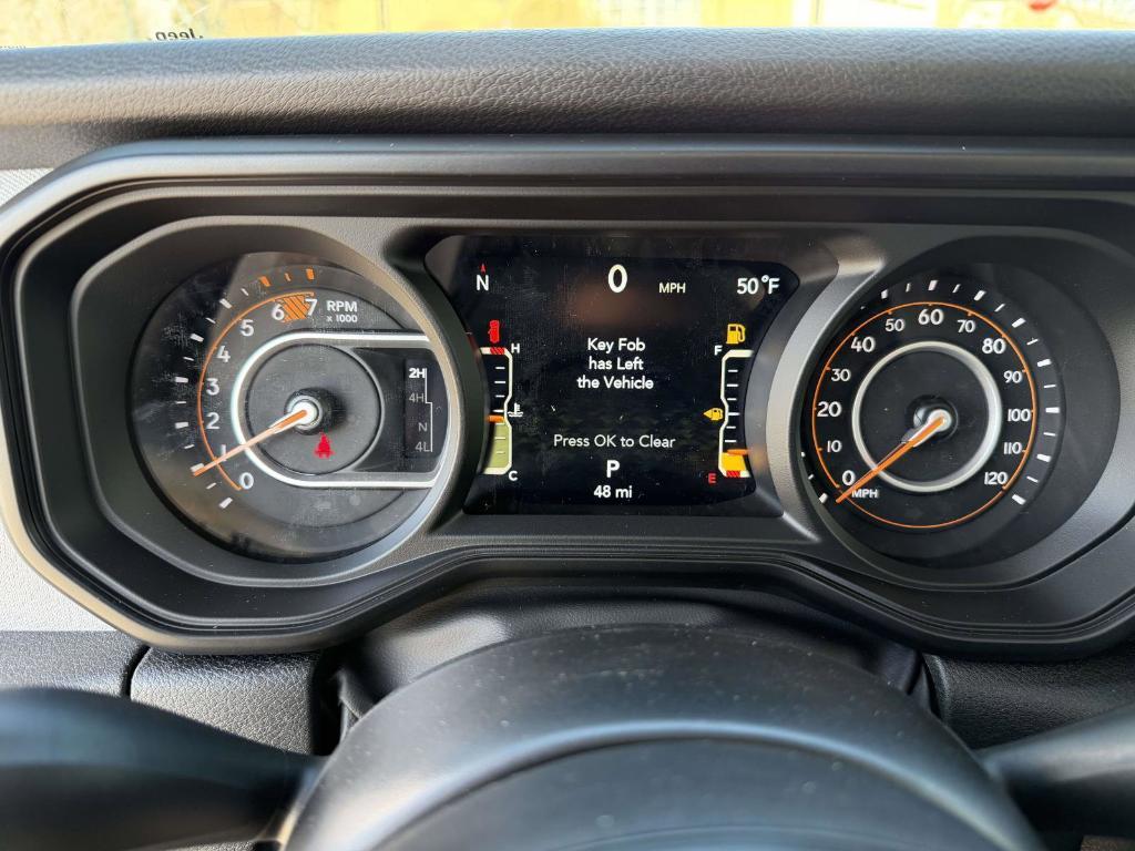 new 2026 Jeep Wrangler car, priced at $46,284