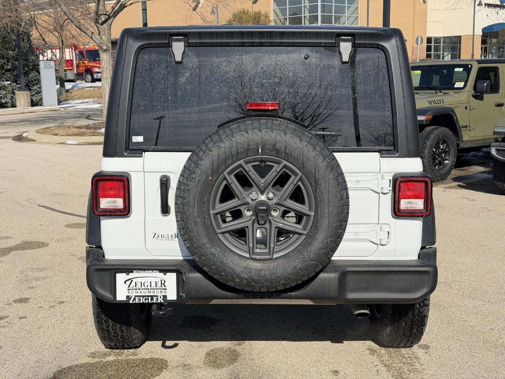 new 2026 Jeep Wrangler car, priced at $46,284