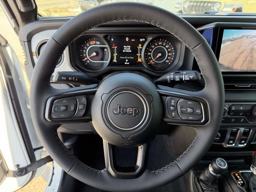 new 2026 Jeep Wrangler car, priced at $46,284