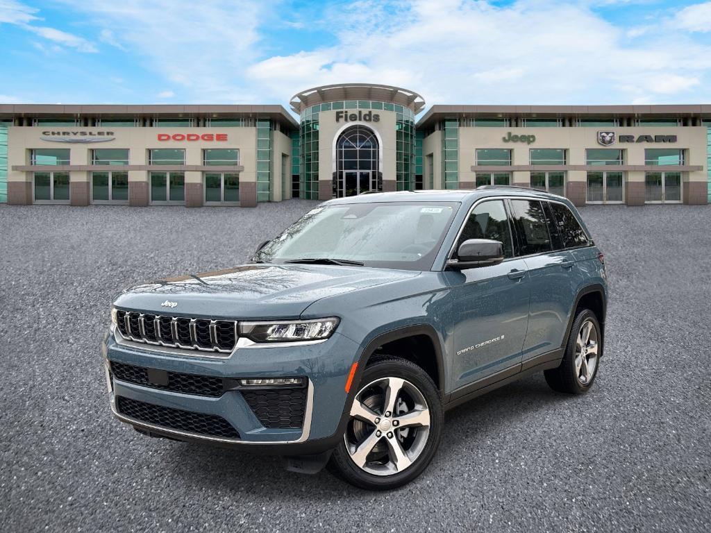 new 2026 Jeep Grand Cherokee car, priced at $47,409