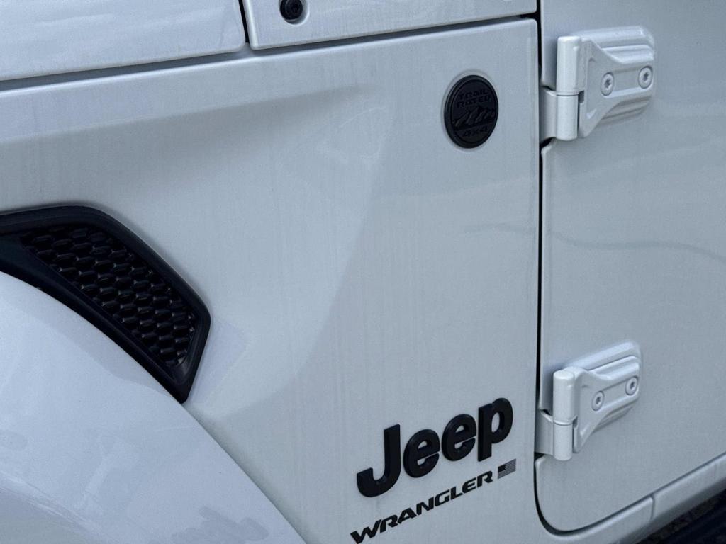 new 2026 Jeep Wrangler car, priced at $55,529