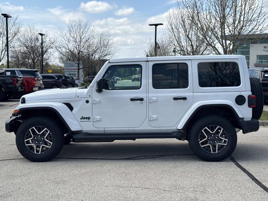 new 2026 Jeep Wrangler car, priced at $55,529