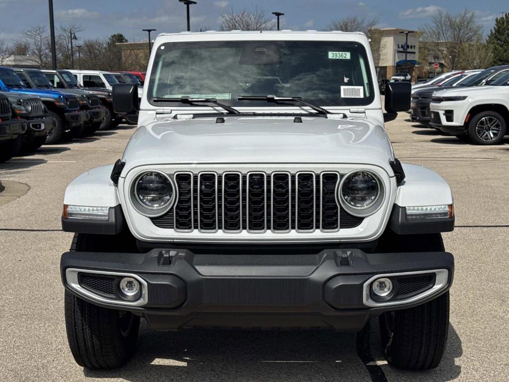 new 2026 Jeep Wrangler car, priced at $55,529