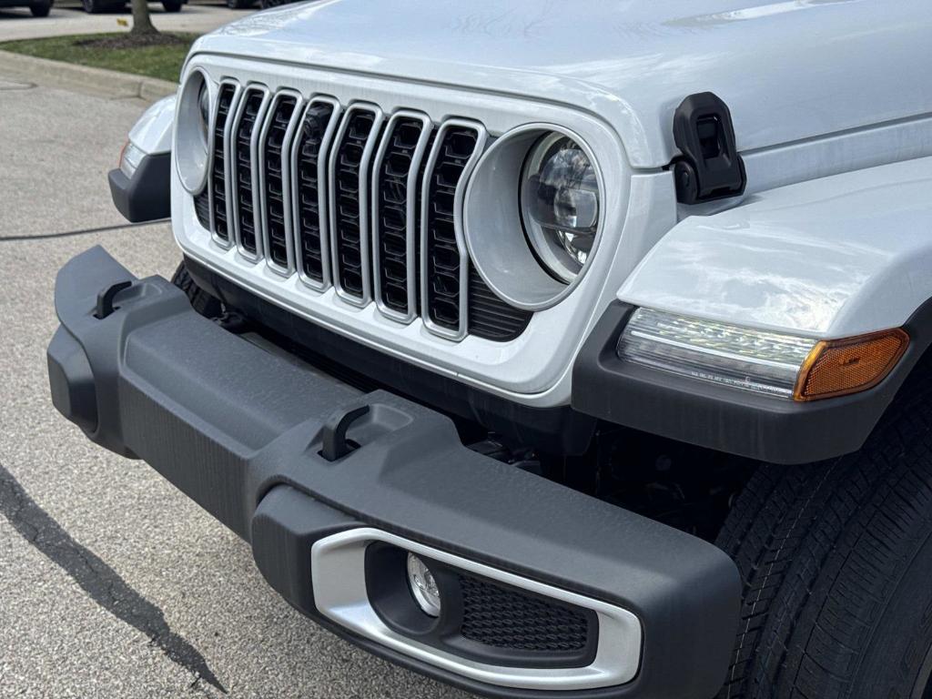 new 2026 Jeep Wrangler car, priced at $55,529