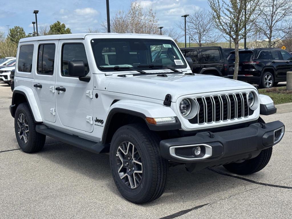 new 2026 Jeep Wrangler car, priced at $55,529