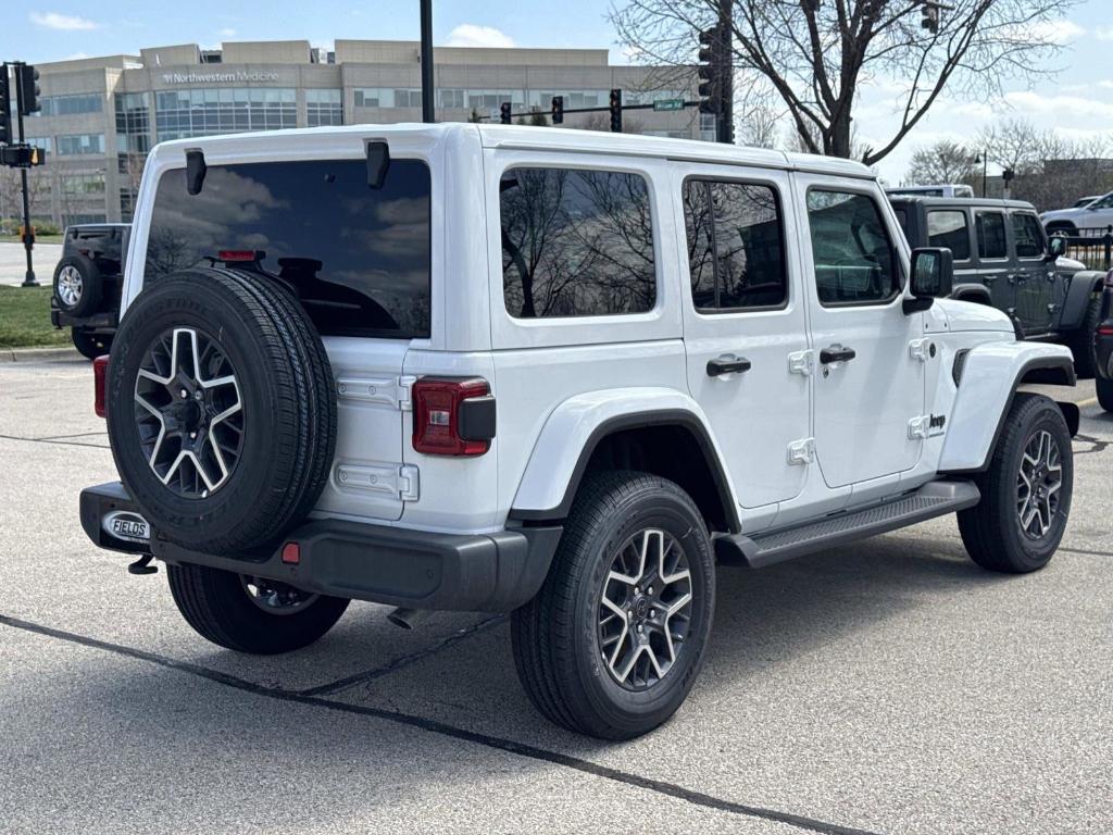 new 2026 Jeep Wrangler car, priced at $55,529