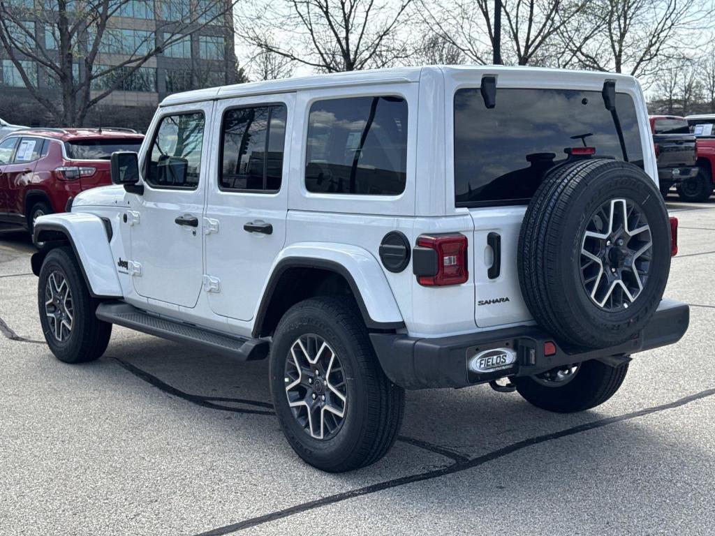 new 2026 Jeep Wrangler car, priced at $55,529